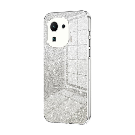 Gradient Glitter Powder Electroplated Phone Case, For Xiaomi Mi 11 Pro, For Xiaomi Mi 11, For Xiaomi Mi 10 Lite 5G