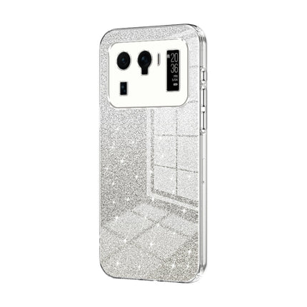 Gradient Glitter Powder Electroplated Phone Case, For Xiaomi Mix 4, For Xiaomi Mi 10S, For Xiaomi Mi 11 Ultra