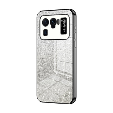 Gradient Glitter Powder Electroplated Phone Case, For Xiaomi Mix 4, For Xiaomi Mi 10S, For Xiaomi Mi 11 Ultra