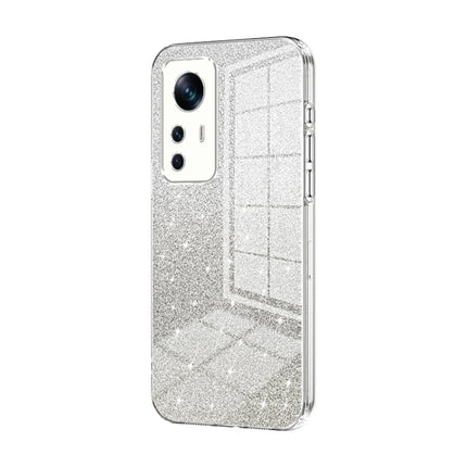 Gradient Glitter Powder Electroplated Phone Case, For Xiaomi 12T Pro, For Xiaomi 12 Pro / 12S Pro, For Xiaomi 12S