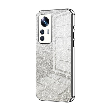 Gradient Glitter Powder Electroplated Phone Case, For Xiaomi 12T Pro, For Xiaomi 12 Pro / 12S Pro, For Xiaomi 12S