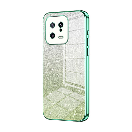 Gradient Glitter Powder Electroplated Phone Case, For Xiaomi Civi 2 / 13 Lite, For Xiaomi 13 Pro, For Xiaomi 13