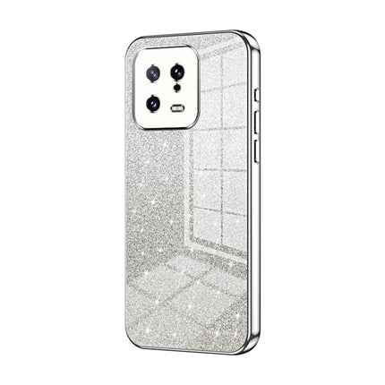 Gradient Glitter Powder Electroplated Phone Case, For Xiaomi Civi 2 / 13 Lite, For Xiaomi 13 Pro, For Xiaomi 13