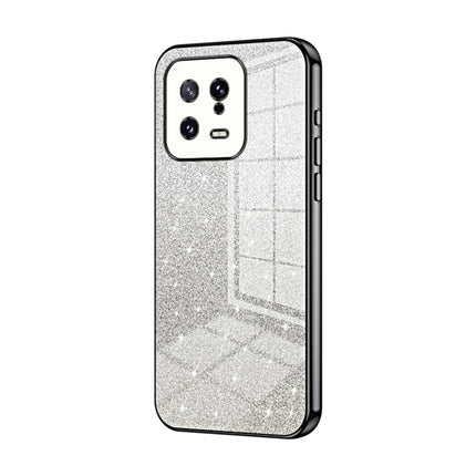 Gradient Glitter Powder Electroplated Phone Case, For Xiaomi Civi 2 / 13 Lite, For Xiaomi 13 Pro, For Xiaomi 13