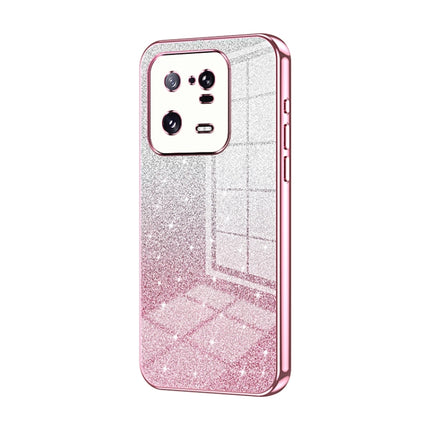 Gradient Glitter Powder Electroplated Phone Case, For Xiaomi Civi 2 / 13 Lite, For Xiaomi 13 Pro, For Xiaomi 13