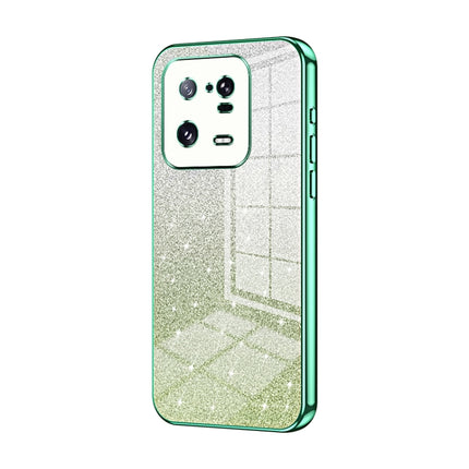 Gradient Glitter Powder Electroplated Phone Case, For Xiaomi Civi 2 / 13 Lite, For Xiaomi 13 Pro, For Xiaomi 13