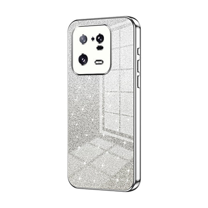 Gradient Glitter Powder Electroplated Phone Case, For Xiaomi Civi 2 / 13 Lite, For Xiaomi 13 Pro, For Xiaomi 13