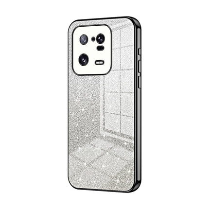 Gradient Glitter Powder Electroplated Phone Case, For Xiaomi Civi 2 / 13 Lite, For Xiaomi 13 Pro, For Xiaomi 13