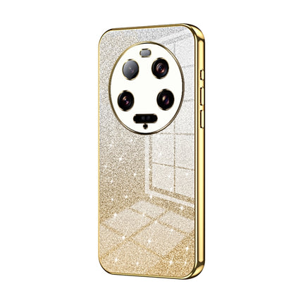 Gradient Glitter Powder Electroplated Phone Case, For Xiaomi 14, For Xiaomi 13 Ultra, For Xiaomi Civi 3