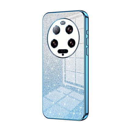 Gradient Glitter Powder Electroplated Phone Case, For Xiaomi 14, For Xiaomi 13 Ultra, For Xiaomi Civi 3