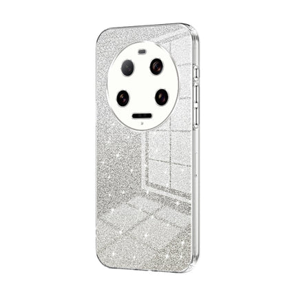 Gradient Glitter Powder Electroplated Phone Case, For Xiaomi 14, For Xiaomi 13 Ultra, For Xiaomi Civi 3