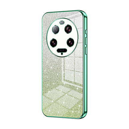Gradient Glitter Powder Electroplated Phone Case, For Xiaomi 14, For Xiaomi 13 Ultra, For Xiaomi Civi 3