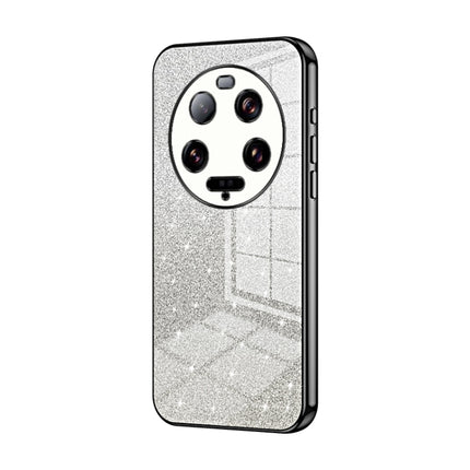 Gradient Glitter Powder Electroplated Phone Case, For Xiaomi 14, For Xiaomi 13 Ultra, For Xiaomi Civi 3