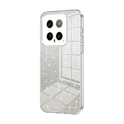 Gradient Glitter Powder Electroplated Phone Case, For Xiaomi 14, For Xiaomi 13 Ultra, For Xiaomi Civi 3