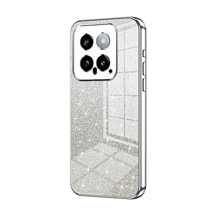 Gradient Glitter Powder Electroplated Phone Case, For Xiaomi 14, For Xiaomi 13 Ultra, For Xiaomi Civi 3