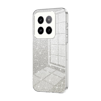 Gradient Glitter Powder Electroplated Phone Case, For Xiaomi 14T, For Xiaomi 14 Ultra, For Xiaomi 14 Pro