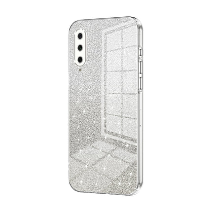 Gradient Glitter Powder Electroplated Phone Case, For Xiaomi Mi CC9 Pro / Mi Note 10, For Xiaomi Mi CC9e / Mi A3, For Xiaomi Mi 9