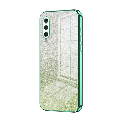 Gradient Glitter Powder Electroplated Phone Case, For Xiaomi Mi CC9 Pro / Mi Note 10, For Xiaomi Mi CC9e / Mi A3, For Xiaomi Mi 9