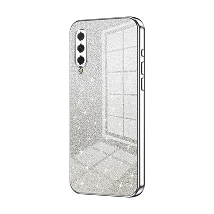 Gradient Glitter Powder Electroplated Phone Case, For Xiaomi Mi CC9 Pro / Mi Note 10, For Xiaomi Mi CC9e / Mi A3, For Xiaomi Mi 9