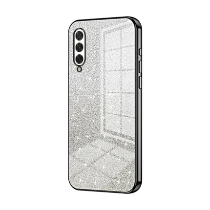 Gradient Glitter Powder Electroplated Phone Case, For Xiaomi Mi CC9 Pro / Mi Note 10, For Xiaomi Mi CC9e / Mi A3, For Xiaomi Mi 9