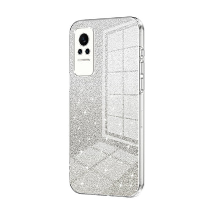 Gradient Glitter Powder Electroplated Phone Case, For Xiaomi Civi / Civi 1S, For Xiaomi Poco M4 Pro, For Xiaomi Poco X4 Pro 5G