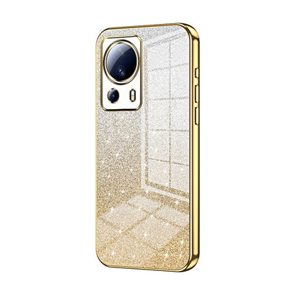 Gradient Glitter Powder Electroplated Phone Case, For Xiaomi Civi 2 / 13 Lite, For Xiaomi 13 Pro, For Xiaomi 13