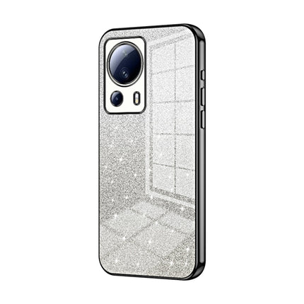 Gradient Glitter Powder Electroplated Phone Case, For Xiaomi Civi 2 / 13 Lite, For Xiaomi 13 Pro, For Xiaomi 13