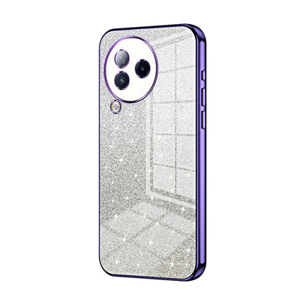 Gradient Glitter Powder Electroplated Phone Case, For Xiaomi 14, For Xiaomi 13 Ultra, For Xiaomi Civi 3