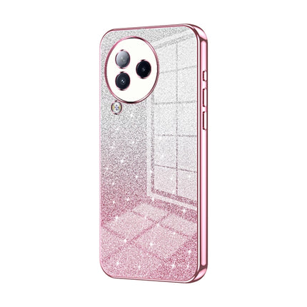 Gradient Glitter Powder Electroplated Phone Case, For Xiaomi 14, For Xiaomi 13 Ultra, For Xiaomi Civi 3