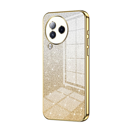 Gradient Glitter Powder Electroplated Phone Case, For Xiaomi 14, For Xiaomi 13 Ultra, For Xiaomi Civi 3