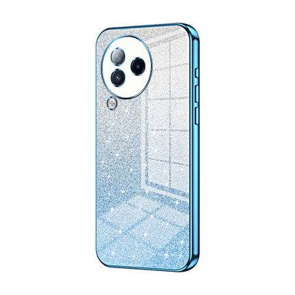 Gradient Glitter Powder Electroplated Phone Case, For Xiaomi 14, For Xiaomi 13 Ultra, For Xiaomi Civi 3