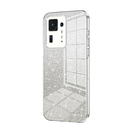 Gradient Glitter Powder Electroplated Phone Case, For Xiaomi Mix 4, For Xiaomi Mi 10S, For Xiaomi Mi 11 Ultra