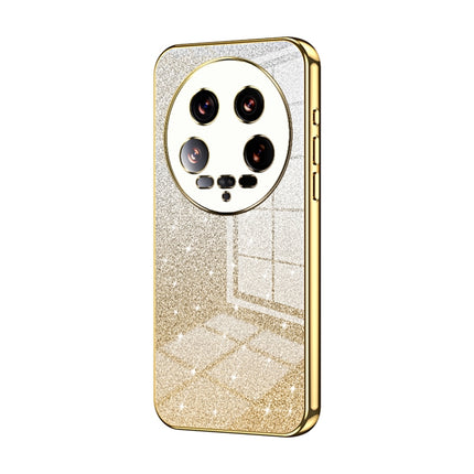 Gradient Glitter Powder Electroplated Phone Case, For Xiaomi 14T, For Xiaomi 14 Ultra, For Xiaomi 14 Pro