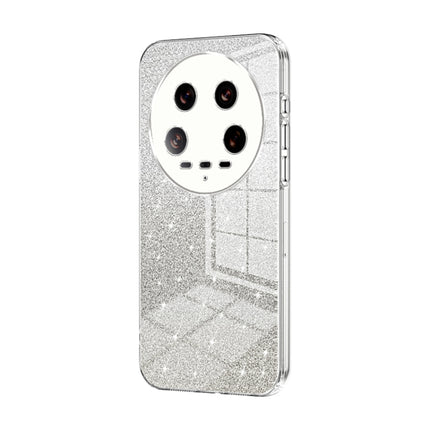 Gradient Glitter Powder Electroplated Phone Case, For Xiaomi 14T, For Xiaomi 14 Ultra, For Xiaomi 14 Pro