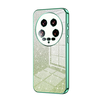 Gradient Glitter Powder Electroplated Phone Case, For Xiaomi 14T, For Xiaomi 14 Ultra, For Xiaomi 14 Pro