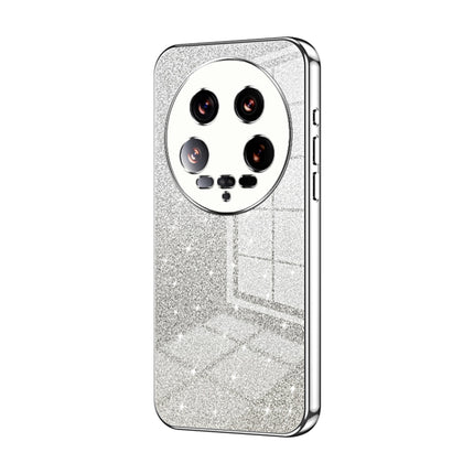 Gradient Glitter Powder Electroplated Phone Case, For Xiaomi 14T, For Xiaomi 14 Ultra, For Xiaomi 14 Pro