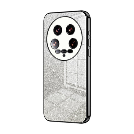 Gradient Glitter Powder Electroplated Phone Case, For Xiaomi 14T, For Xiaomi 14 Ultra, For Xiaomi 14 Pro