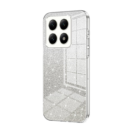Gradient Glitter Powder Electroplated Phone Case, For Xiaomi 14T, For Xiaomi 14 Ultra, For Xiaomi 14 Pro
