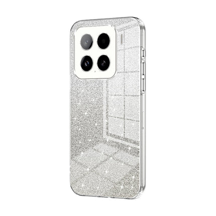 Gradient Glitter Powder Electroplated Phone Case, For Xiaomi 15 Pro, For Xiaomi 15, For Xiaomi 14T Pro