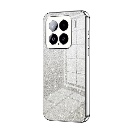 Gradient Glitter Powder Electroplated Phone Case, For Xiaomi 15 Pro, For Xiaomi 15, For Xiaomi 14T Pro