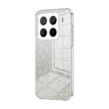 Gradient Glitter Powder Electroplated Phone Case, For Xiaomi 15 Pro, For Xiaomi 15, For Xiaomi 14T Pro