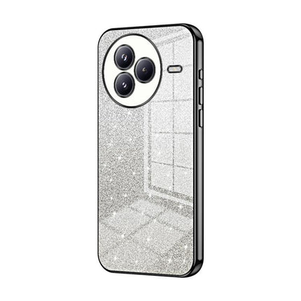 Gradient Glitter Powder Electroplated Phone Case, For Xiaomi Civi 5 Pro, For Xiaomi 15 Ultra, For Xiaomi Poco M7 Pro 5G