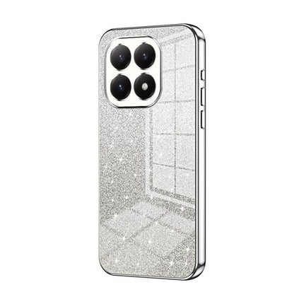 Gradient Glitter Powder Electroplated Phone Case, For Xiaomi 17, For Xiaomi 15T Pro, For Xiaomi 15T