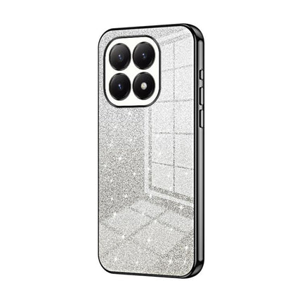 Gradient Glitter Powder Electroplated Phone Case, For Xiaomi 17, For Xiaomi 15T Pro, For Xiaomi 15T
