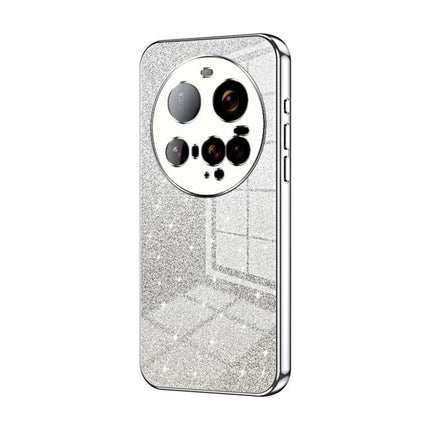 Gradient Glitter Powder Electroplated Phone Case, For Xiaomi Civi 5 Pro, For Xiaomi 15 Ultra, For Xiaomi Poco M7 Pro 5G