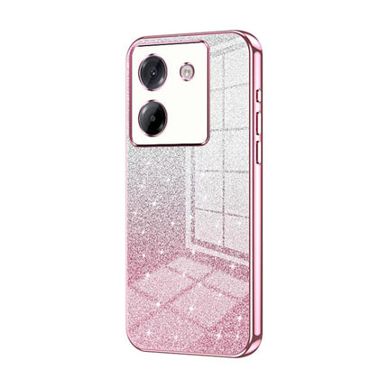 Gradient Glitter Powder Electroplated Phone Case, For Xiaomi Civi 5 Pro, For Xiaomi 15 Ultra, For Xiaomi Poco M7 Pro 5G