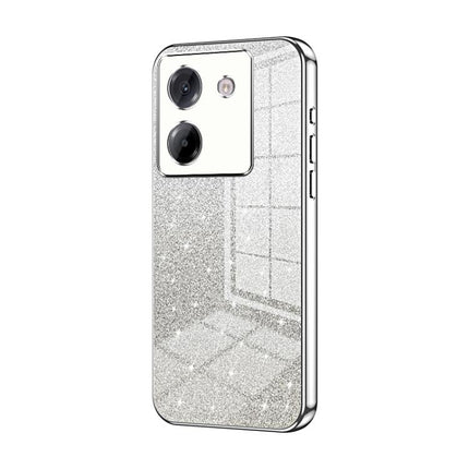 Gradient Glitter Powder Electroplated Phone Case, For Xiaomi Civi 5 Pro, For Xiaomi 15 Ultra, For Xiaomi Poco M7 Pro 5G