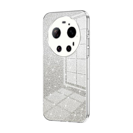Gradient Glitter Powder Electroplated Phone Case, For Xiaomi 17 Ultra, For Xiaomi 17 Pro Max, For Xiaomi 17 Pro