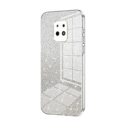 Gradient Glitter Powder Electroplated Phone Case, For Xiaomi Redmi 10X Pro 5G, For Xiaomi Redmi 10X 5G, For Xiaomi Redmi Note 9 / 10X 4G