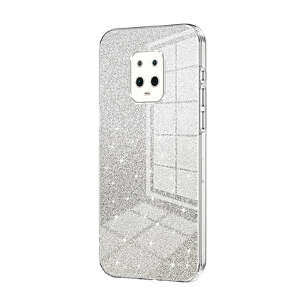 Gradient Glitter Powder Electroplated Phone Case, For Xiaomi Redmi 10X Pro 5G, For Xiaomi Redmi 10X 5G, For Xiaomi Redmi Note 9 / 10X 4G